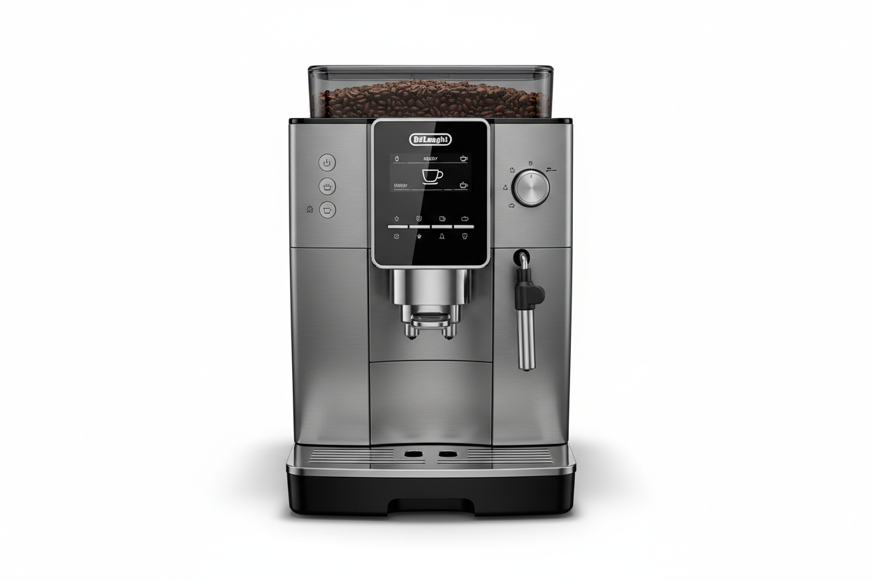 delonghi 全自动咖啡机灰黑色
